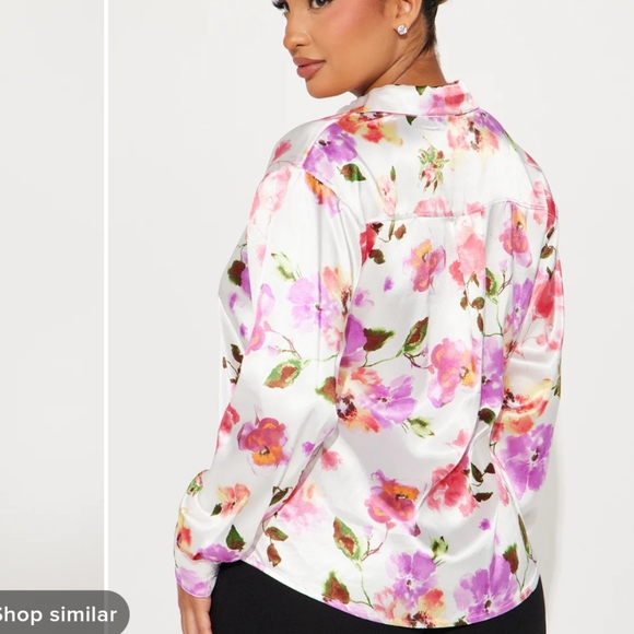 Brand New Floral Blouse - Picture 2 of 5